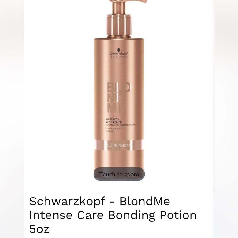 SCHWARZKOPF BLONDME KERATIN